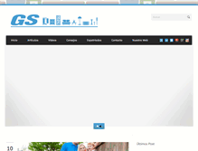 Tablet Screenshot of grandessoluciones.com
